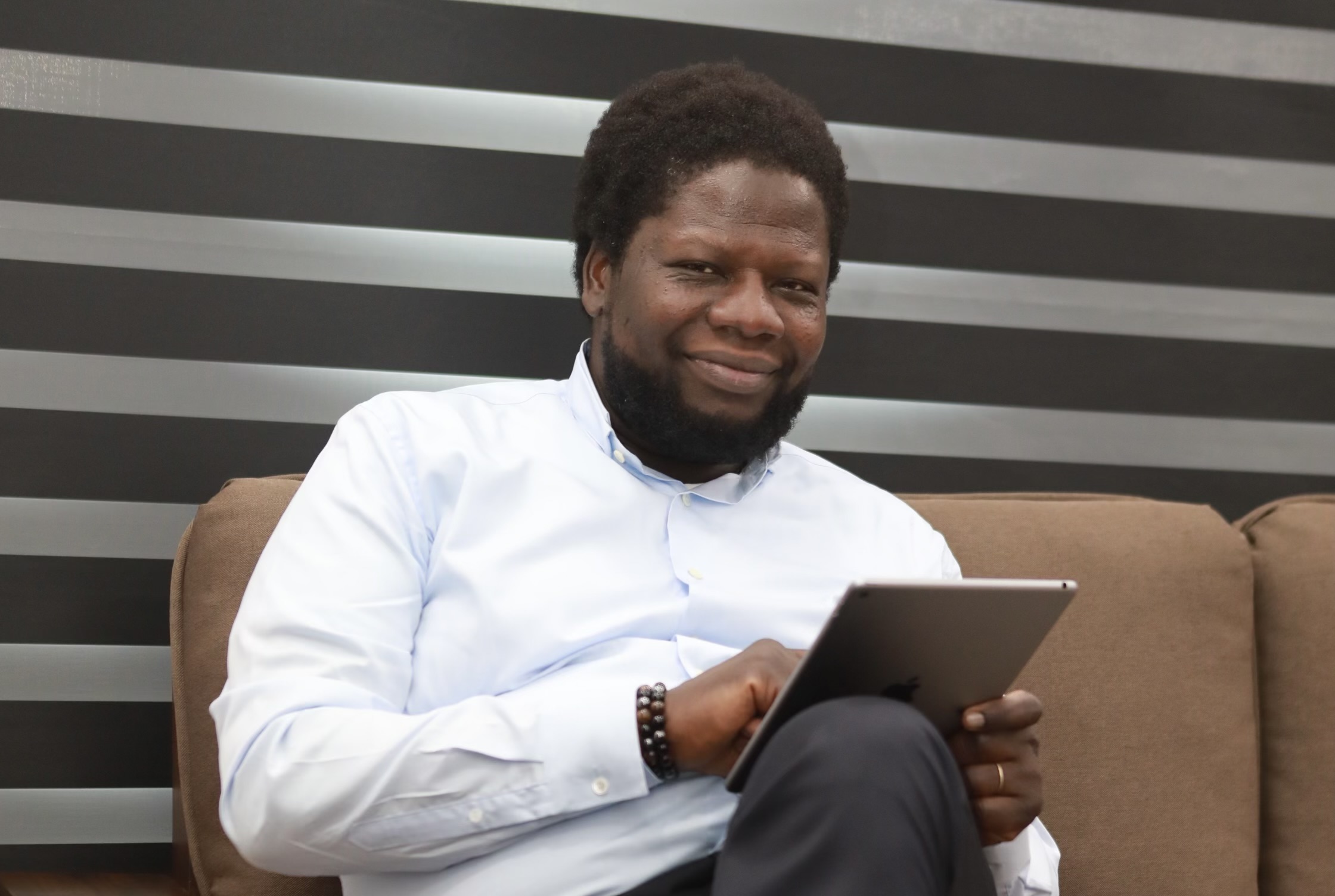 fiacre vidjingninou, directeur de la communication de la présidence béninoise