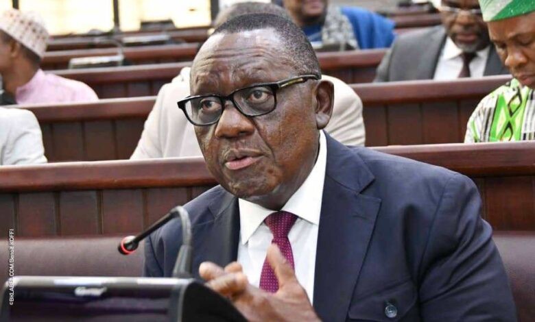 modeste k. kerekou, chargé de mission aux affaires politiques