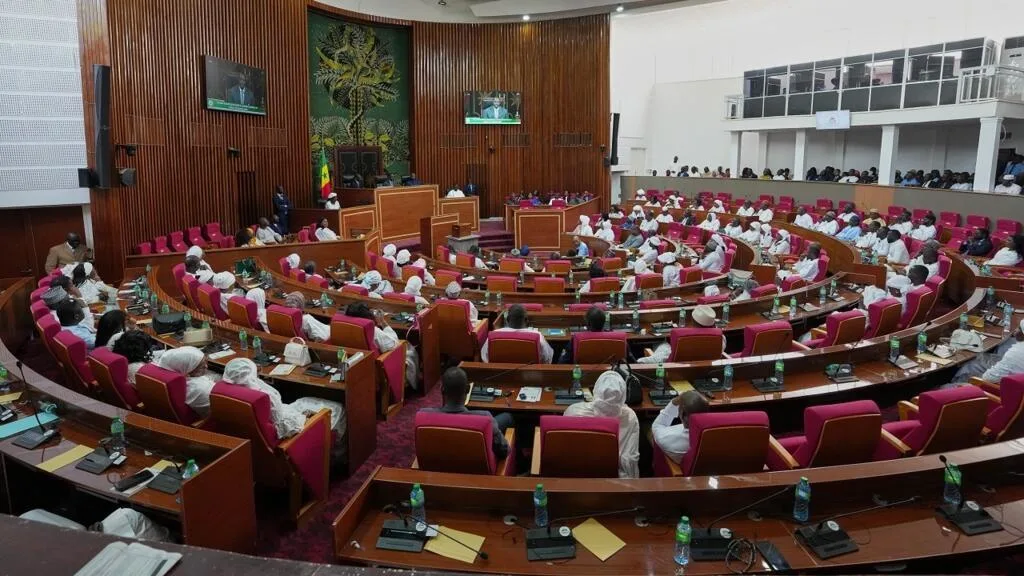 Photo officielle du palais présidentiel du Sénégal