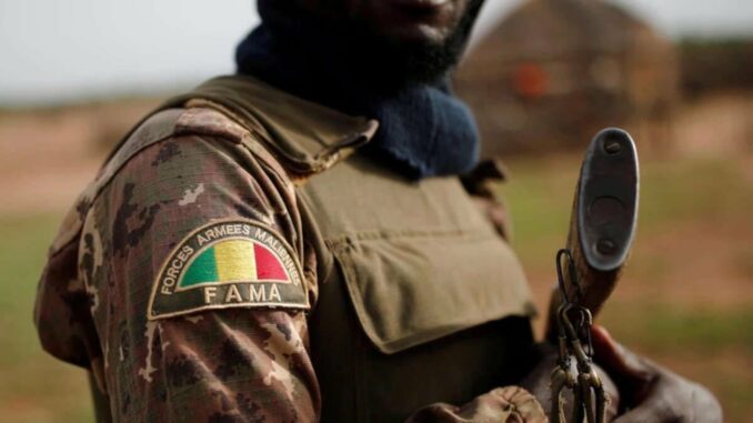 Carte illustrant les tensions sécuritaires au Sahel