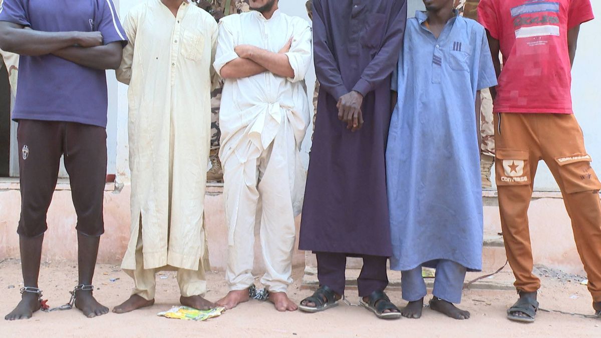 Opération de sécurité au Tibesti au Tchad