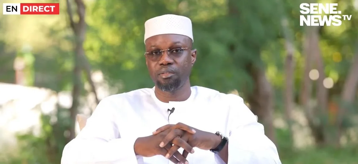 Portrait d'Ousmane Sonko, leader politique sénégalais