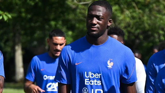 Ibrahima Konaté en action