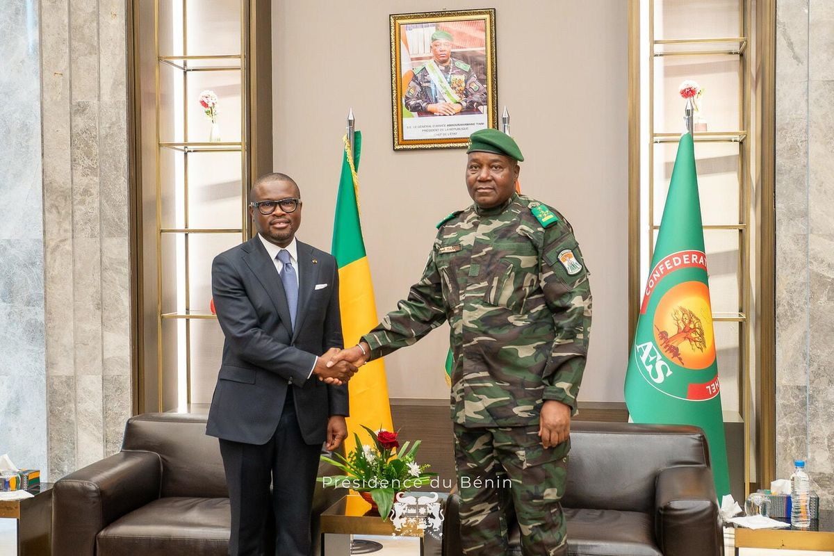 Renforcement des liens Bénin-Niger : Wadagni et Tiani unissent leurs forces