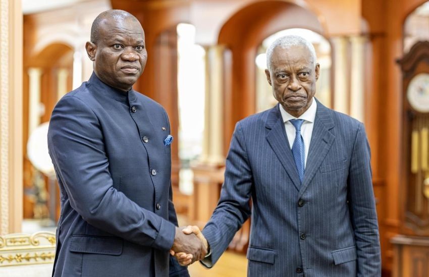 Réunion entre le chef de l'État gabonais et le maire de Libreville
