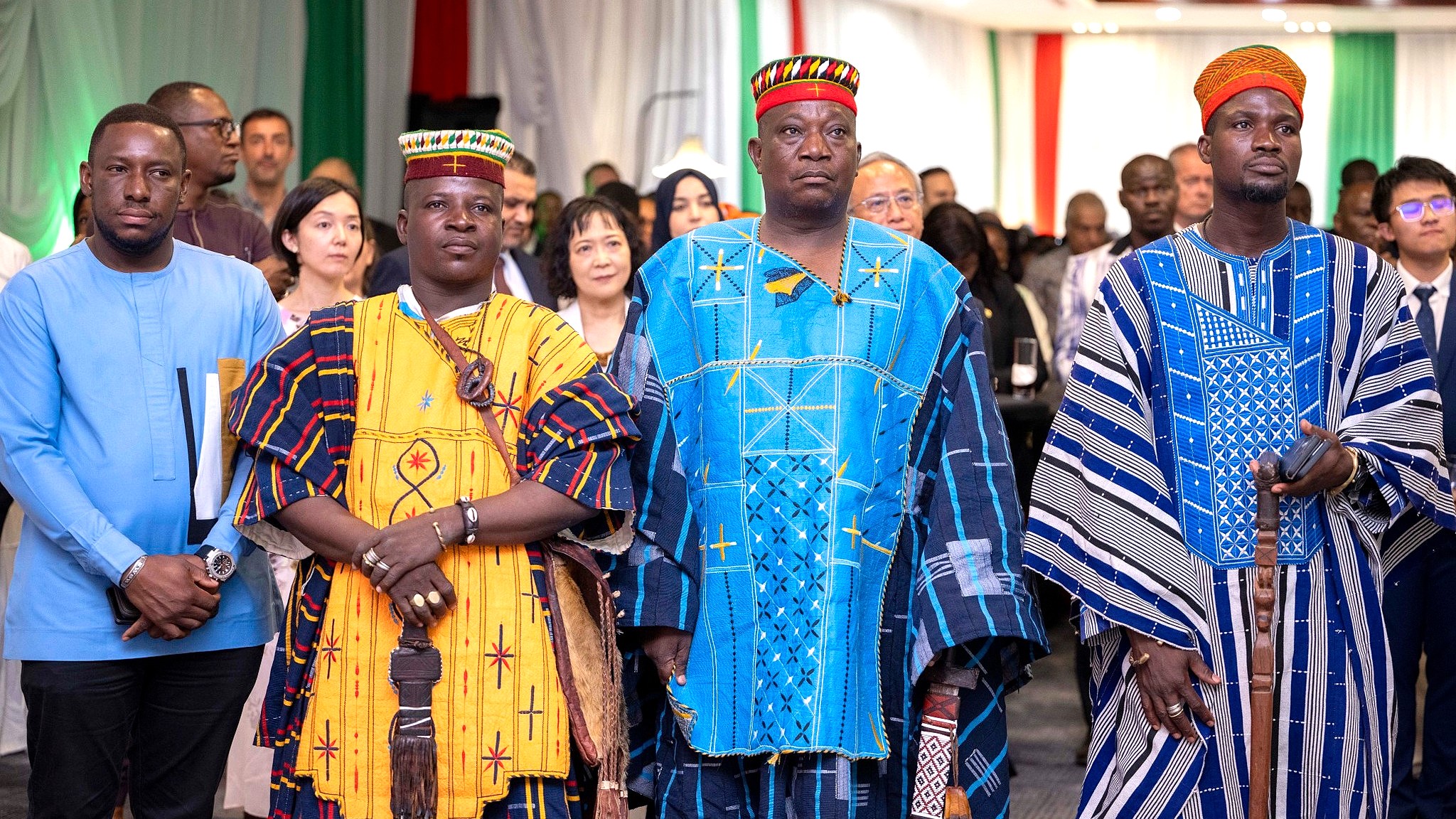 Échanges diplomatiques lors de la célébration italo-burkinabè