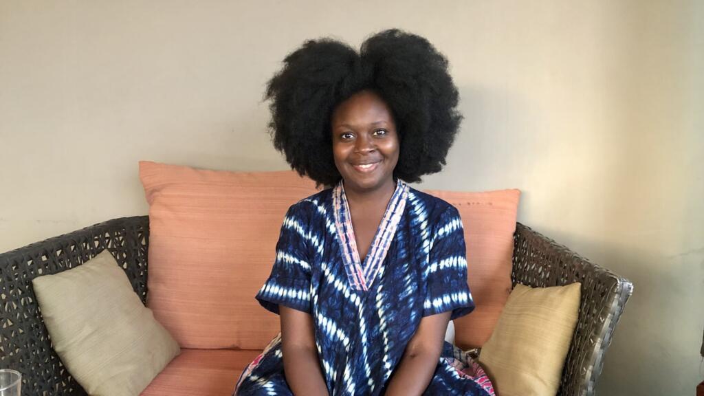 Portrait de Roukiata Ouedraogo à Ouagadougou en 2022.