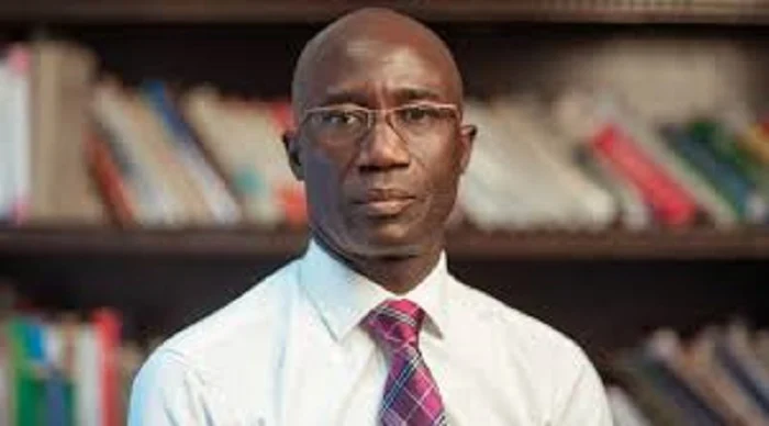 Portrait de Moussa Sarr, nouveau garde des Sceaux Portrait officiel de Moussa Sarr, nouveau ministre de la Justice au Sénégal