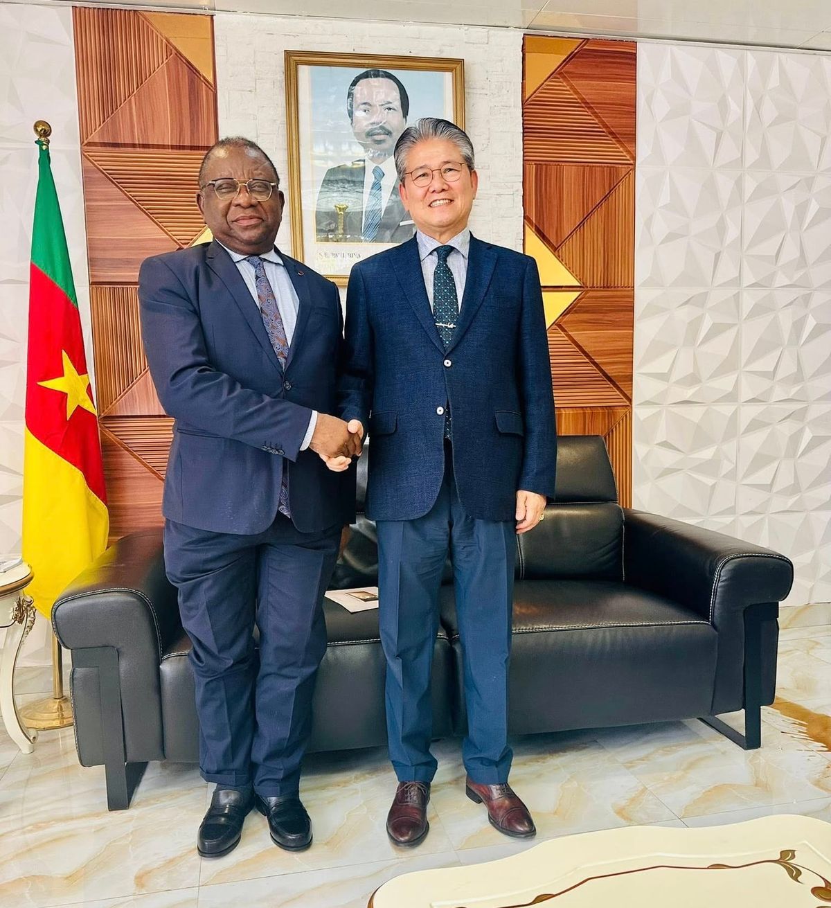 Cameroun : un industriel coréen promet des investissements majeurs