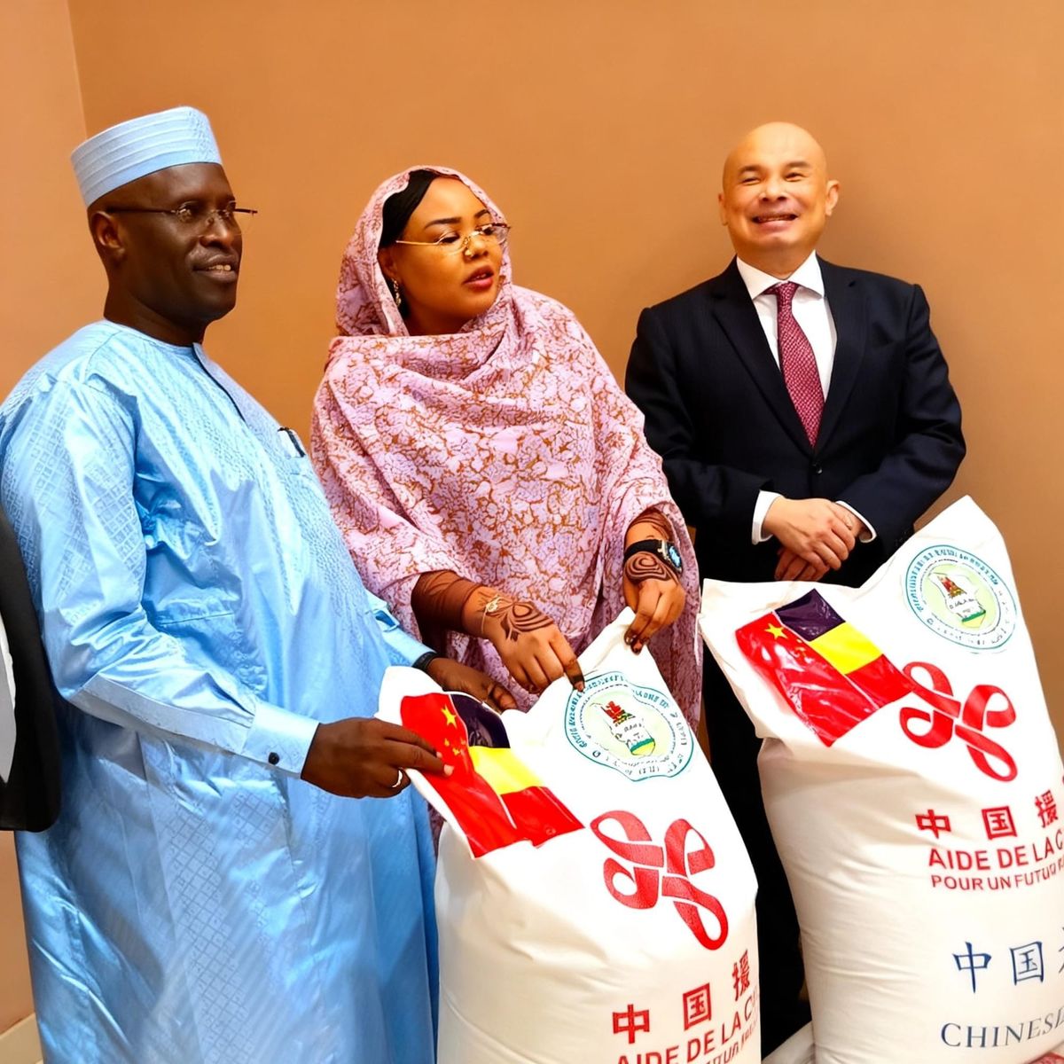 La Chine offre 1 770 tonnes de riz au Tchad pour soutenir la sécurité alimentaire