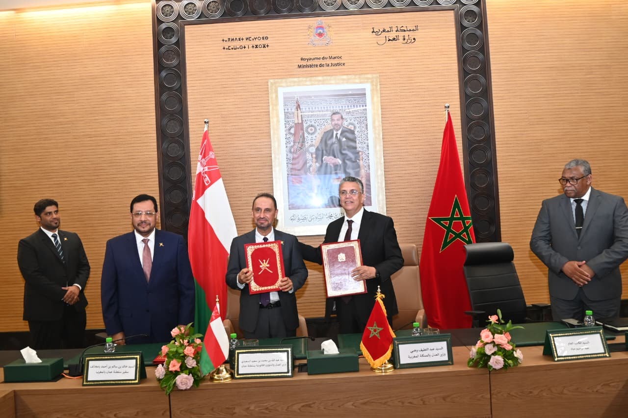 signature d'un mémorandum entre le Maroc et le sultanat d'oman
