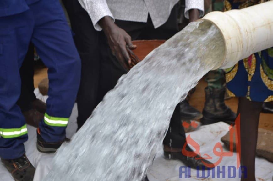 Infrastructure d'eau au Tchad soutenue par la Banque mondiale