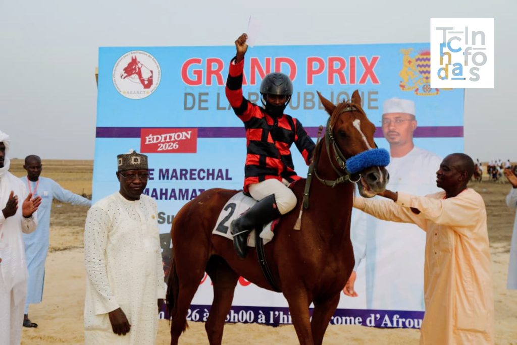 Discours du président de l'AEARCT lors du Grand Prix 2026