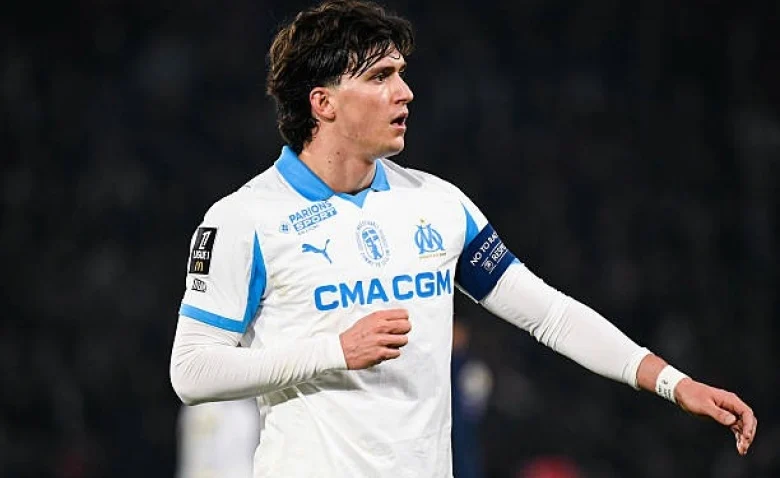 Illustration : OM : le transfert de Leonardo Balerdi tourne au cauchemar financier