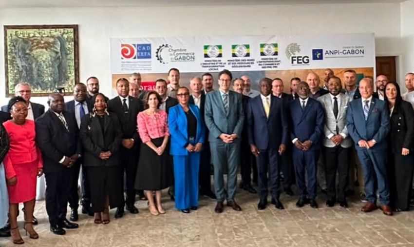 Rencontres de l’Industrie du Gabon à la Chambre de commerce