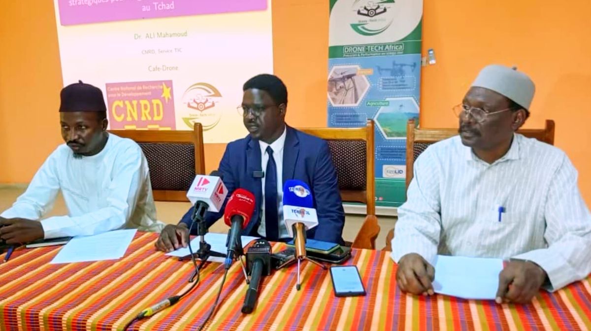 Drones civils au Tchad : innovation et solutions pour l'agriculture et l'environnement
