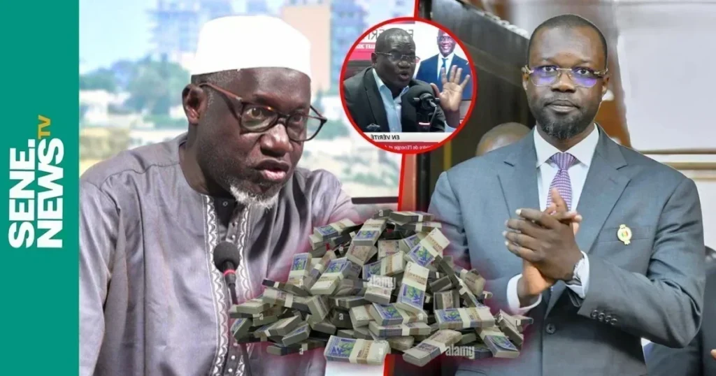 Réaction d&rsquo;imam kanté à propos de ousmane sonko