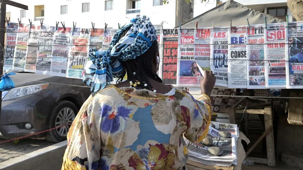 manifestation dakaroise contre les féminicides au Sénégal