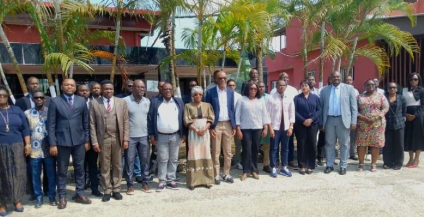 Ateliers de transformation numérique à Nkok au Gabon