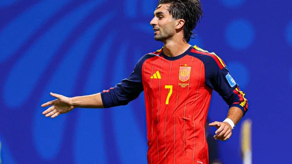 Ferran Torres, attaquant espagnol du FC Barcelone