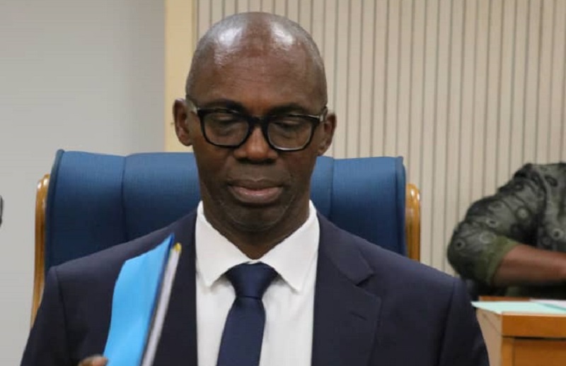 Réunion budgétaire au Gabon avec Thierry Minko