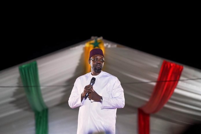 Collectif de descendants de Serigne Touba lors d'une conférence de presse