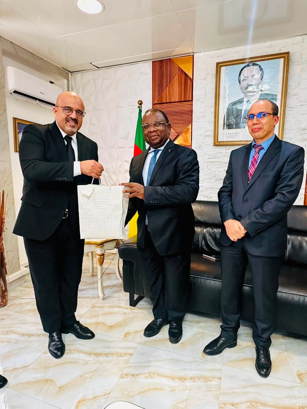 Partenariat économique Cameroun Algérie