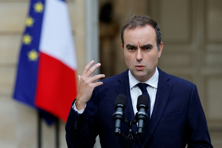 Sébastien Lecornu, Premier ministre français, lors de la 15e réunion de haut niveau Maroc-France