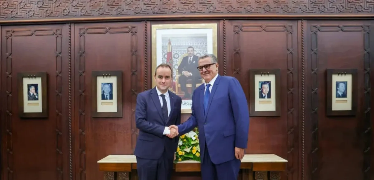 Visite officielle de Sébastien Lecornu à Rabat pour renforcer les relations franco-marocaines