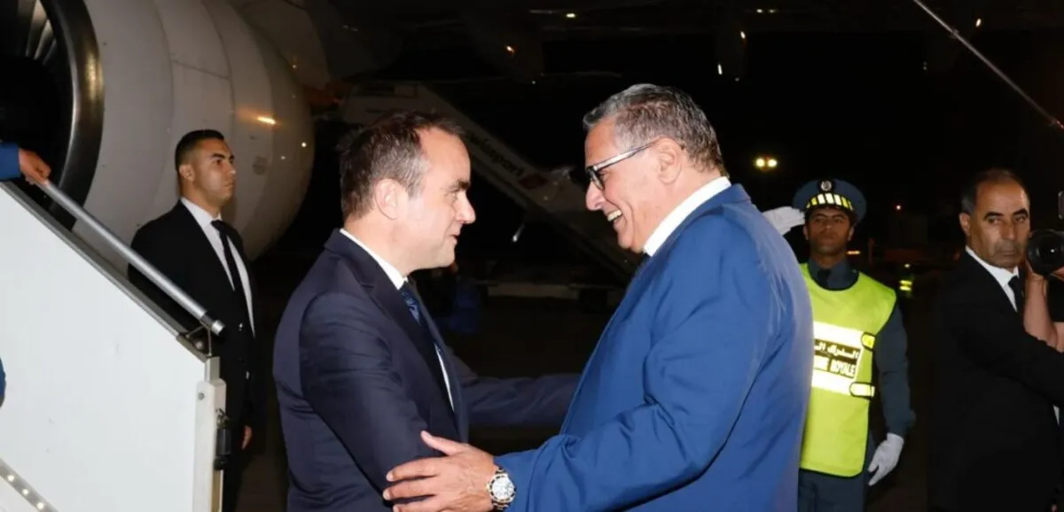 Sébastien Lecornu en visite officielle au Maroc pour renforcer le partenariat franco-marocain