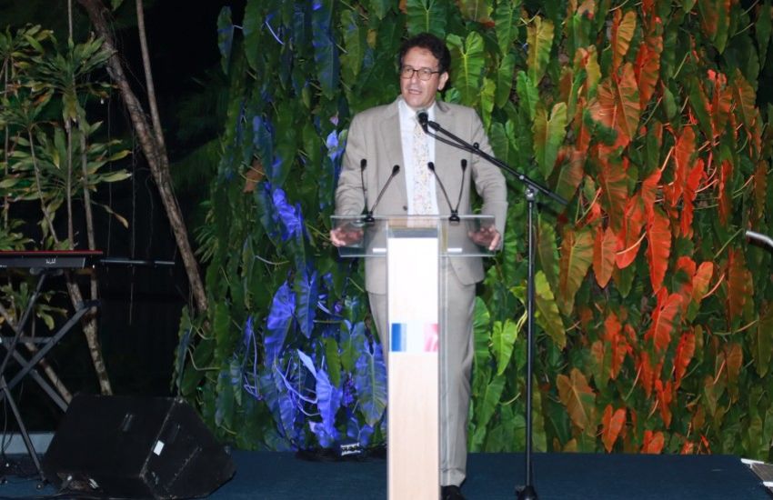 ambassadeur de France au Gabon, Fabrice Mauriès
