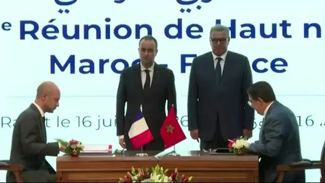 Rencontre diplomatique entre responsables marocains et français