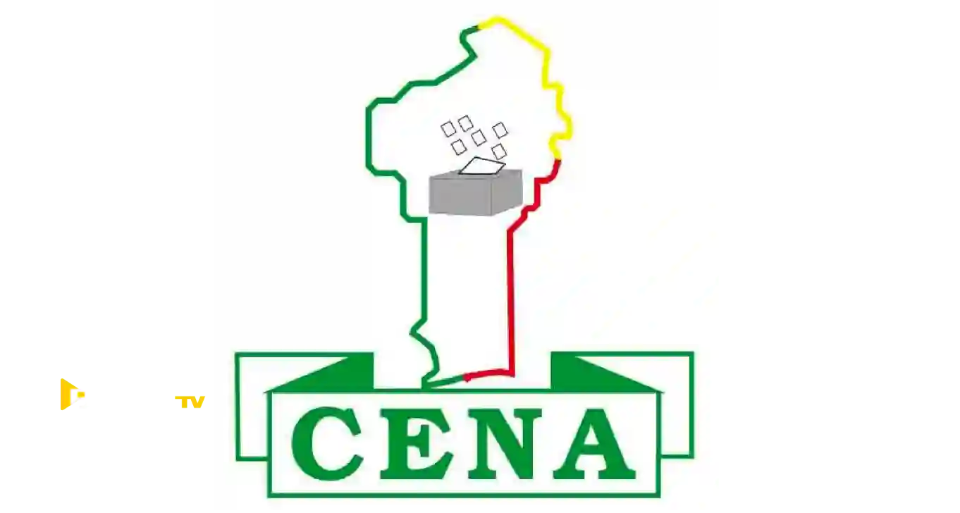Membres de la CENA du Bénin en discussion