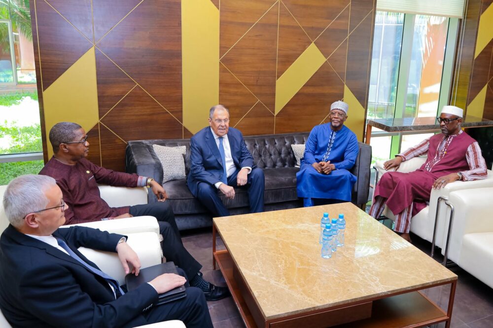 Renforcement des liens stratégiques entre l'AES et la Russie à Niamey