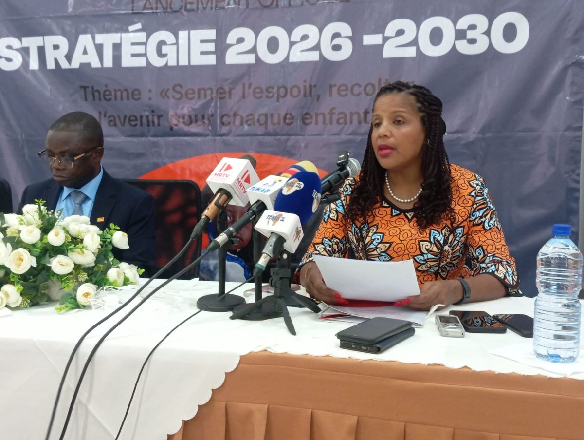 Intervenants lors de la conférence de lancement de la stratégie 2026-2030 de World Vision Tchad