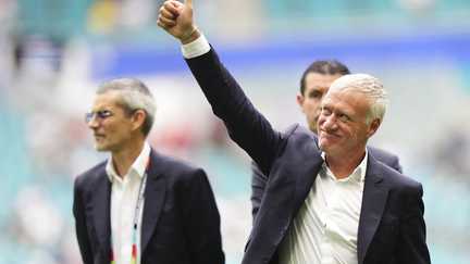 Didier Deschamps lors du dernier match des Bleus en petite finale de la Coupe du monde 2026