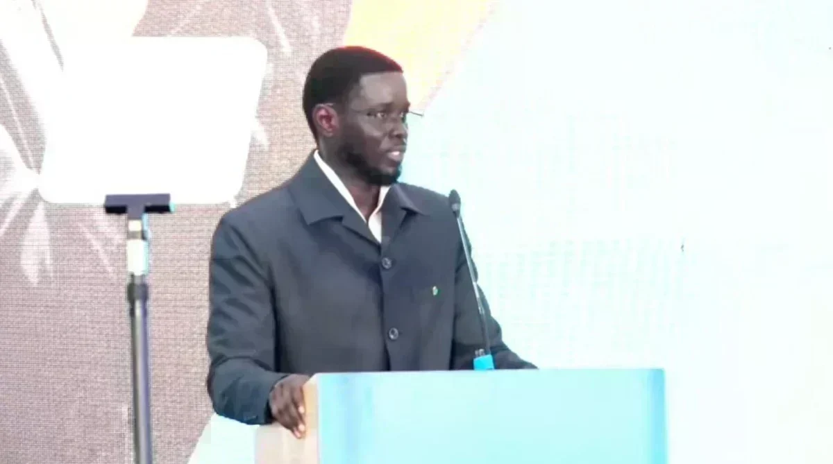 le président Bassirou Diomaye Faye adresse un message fort à Ousmane Sonko