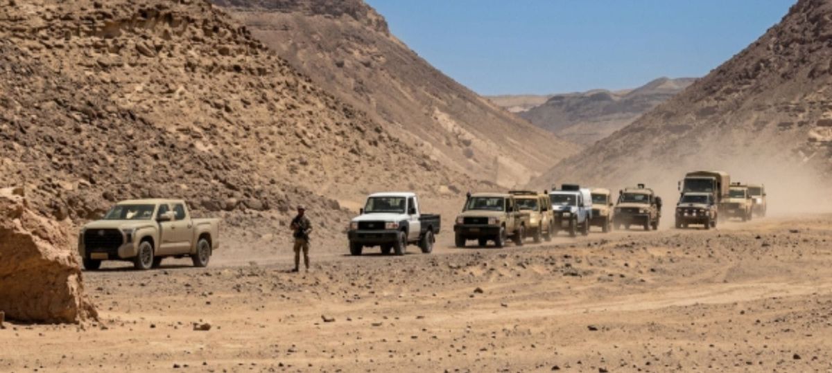 Opération de sécurisation des frontières libyennes jusqu’au Tchad