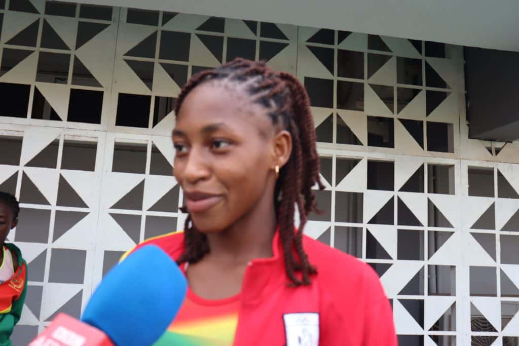 Zalissa Zongo, athlète burkinabè médaillée d’or