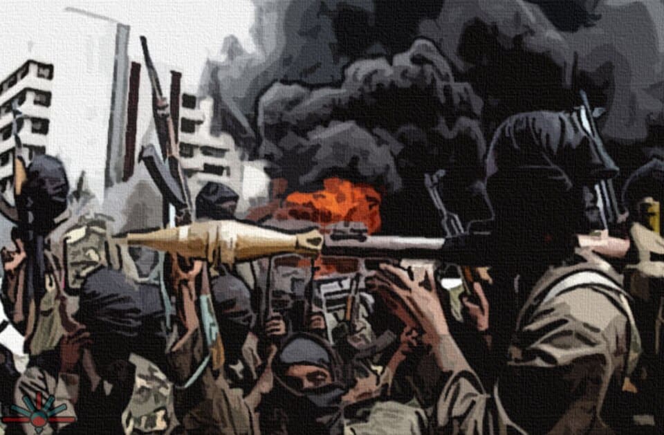 Un combattant de Boko Haram lors d'une opération
