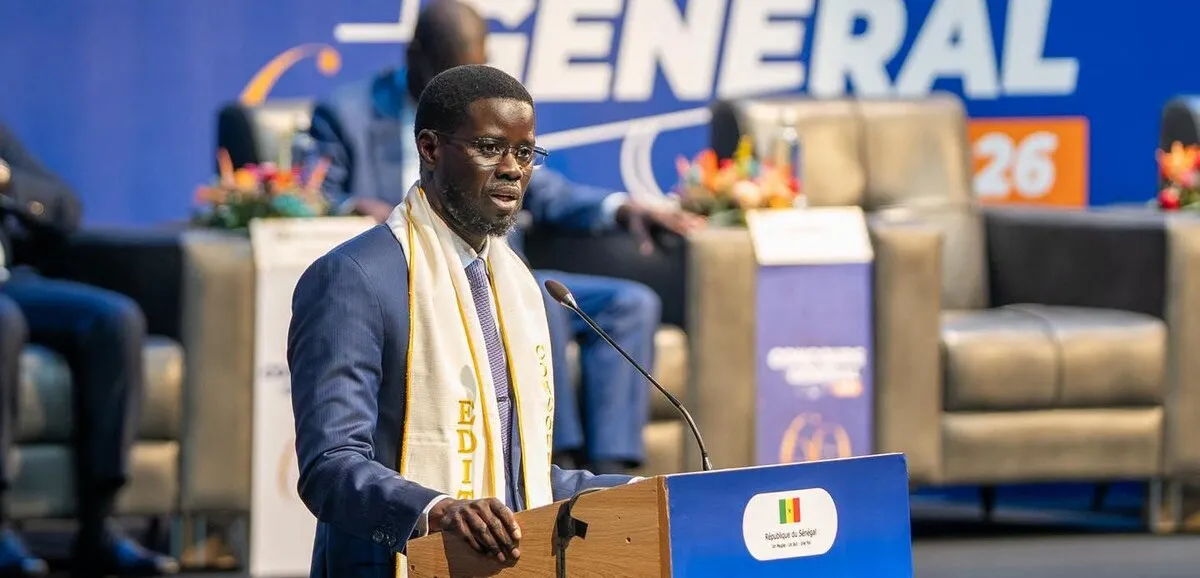 JOJ Dakar 2026 : Bassirou Diomaye Faye appelle la jeunesse sénégalaise à mettre son excellence au service du pays