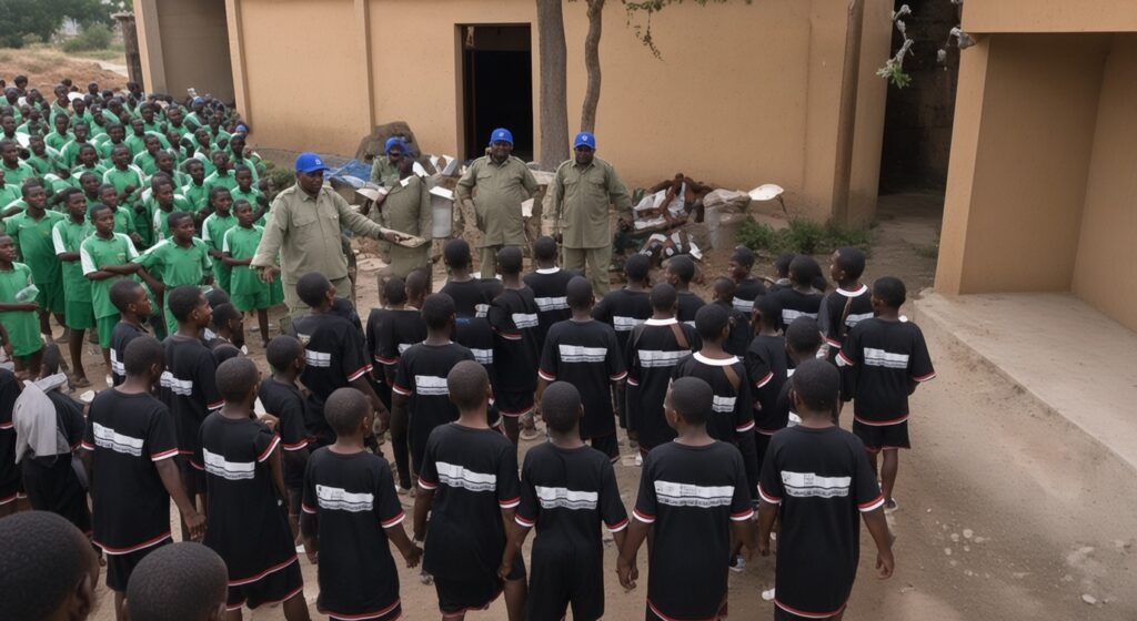 Niger : la formation des jeunes, entre civisme et préoccupations de militarisation