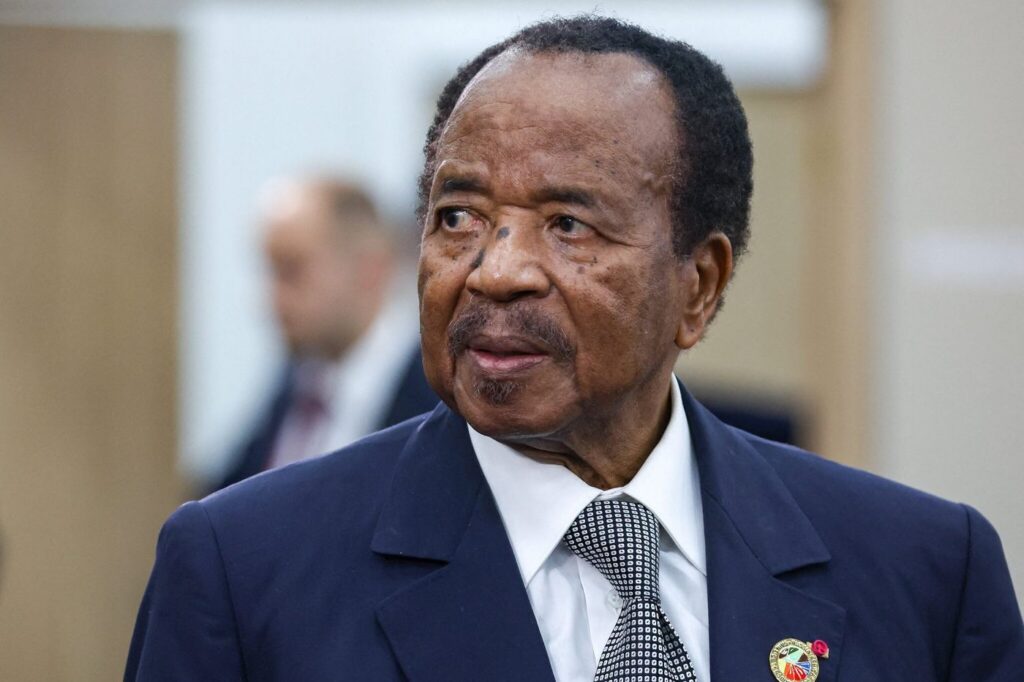 Paul biya de retour au Cameroun après deux mois d&rsquo;absence