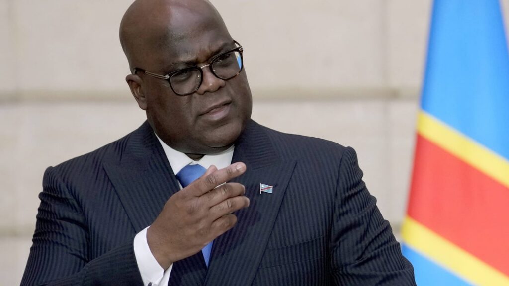 Félix tshisekedi et la loi sur le référendum face au parlement en rdc