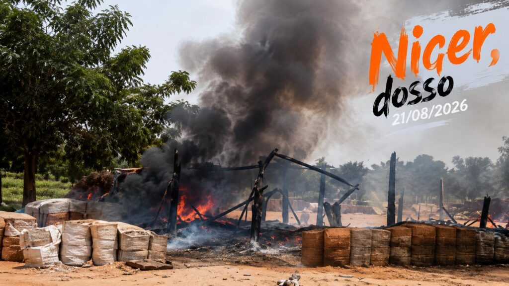 La commune de Tessa au Niger frappée par une violence inédite : 18 gendarmes périssent