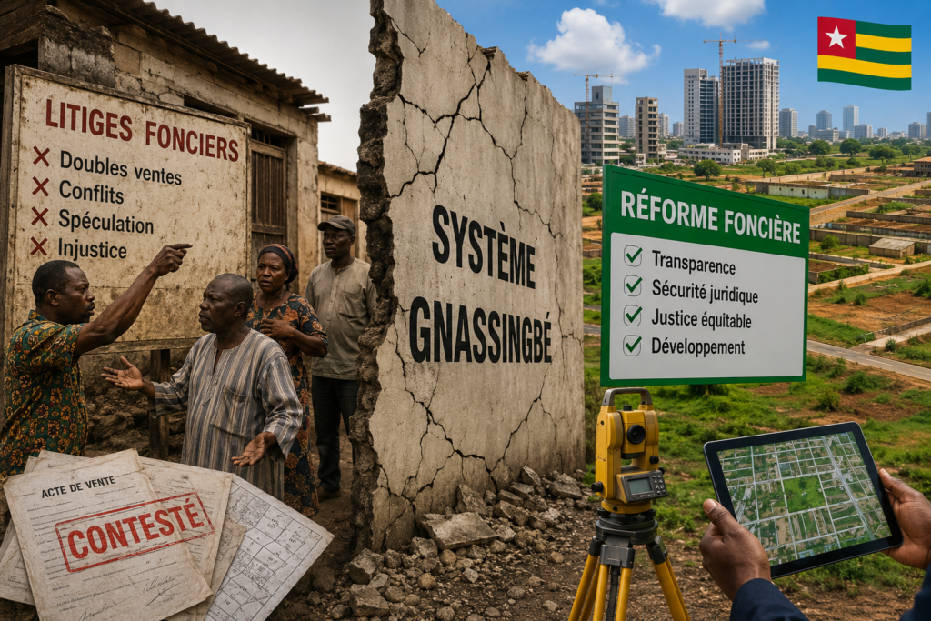 La réforme foncière au Togo : enjeux et obstacles systémiques