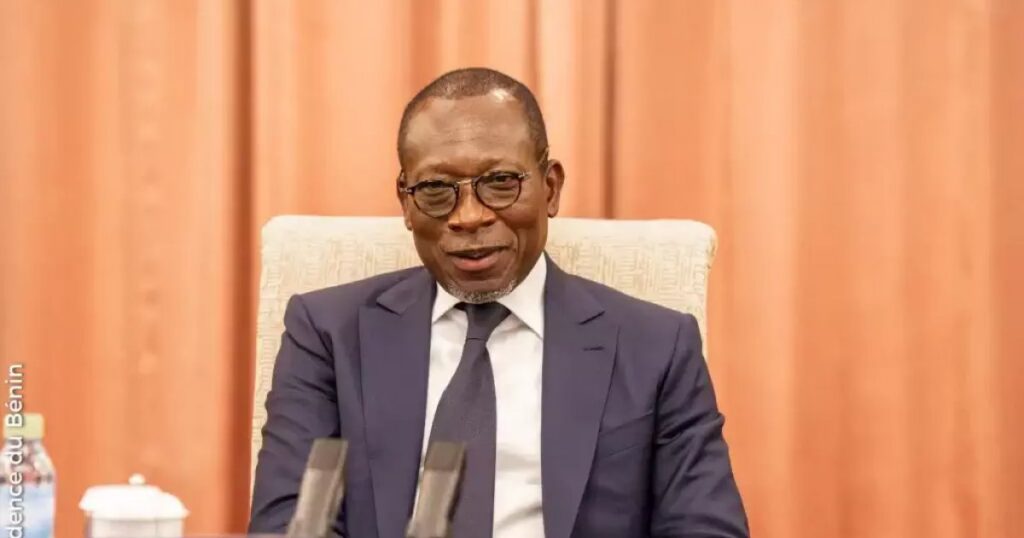Patrice talon élu président du sénat : un nouveau départ pour le Bénin