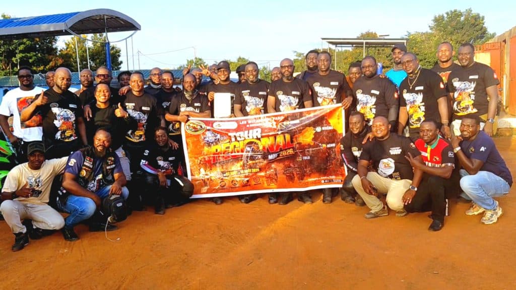 Motards du Faso : retour triomphal après un périple de 3 000 km en Afrique de l&rsquo;Ouest