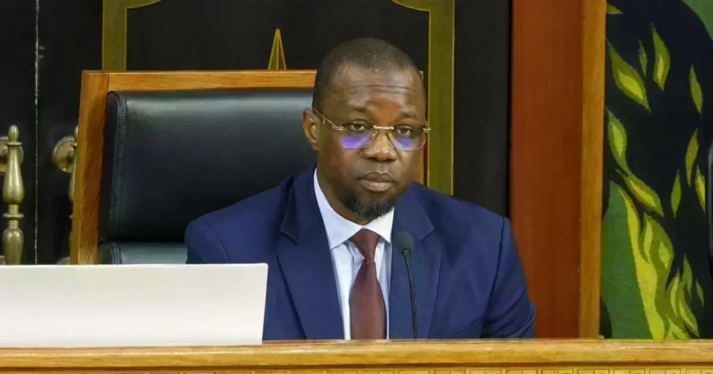 Assemblée nationale : ousmane sonko lance une offensive législative décisive ce mercredi