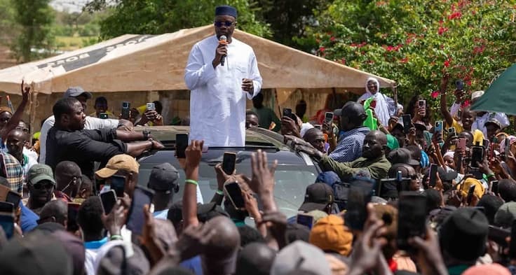 Élections locales au Sénégal : sonko dénonce l&rsquo;absence de décret présidentiel